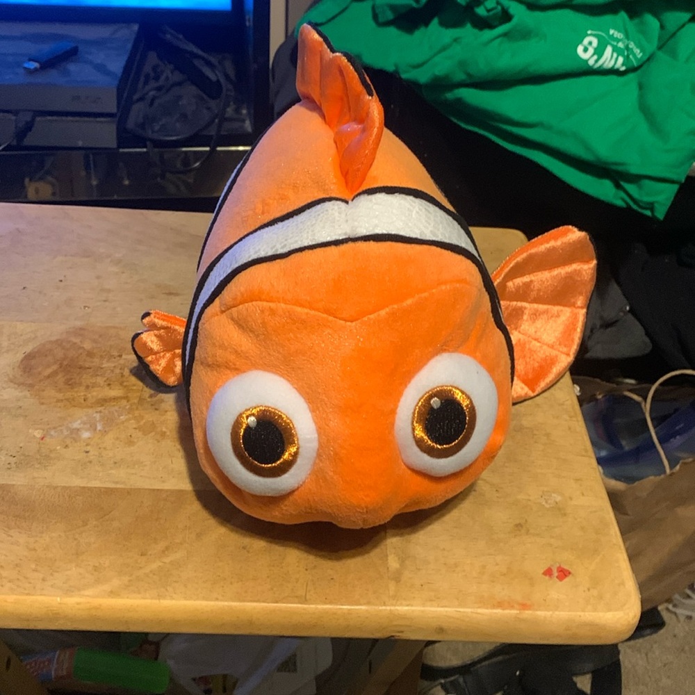 Nemo Disney Store Plush